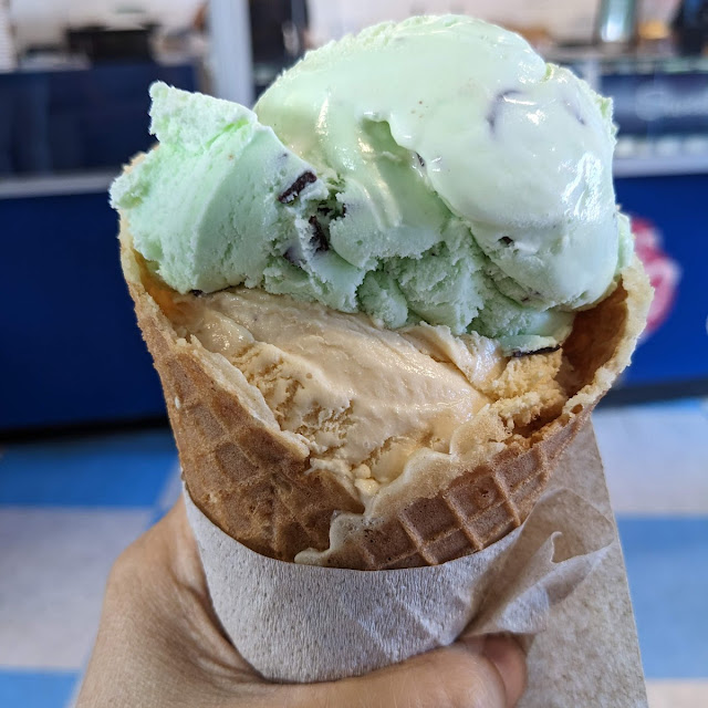 Mint Chip & Banana Chocolate Chip