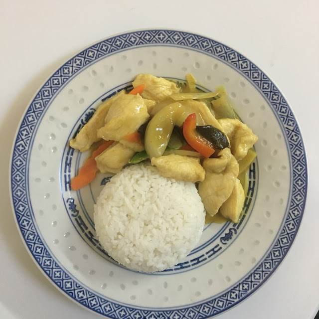 Poulet Curry