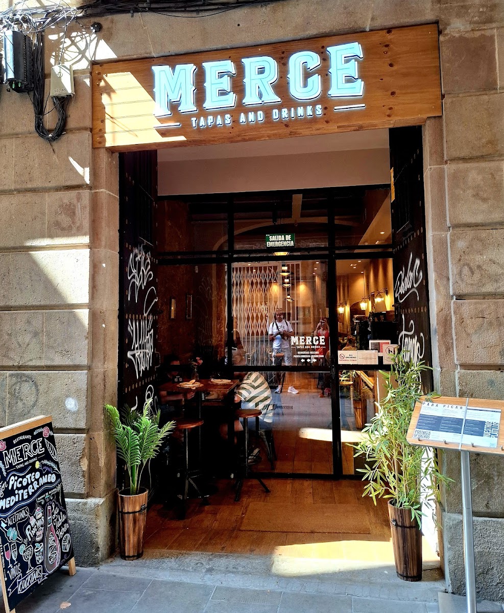 Merce Tapas & Drinks