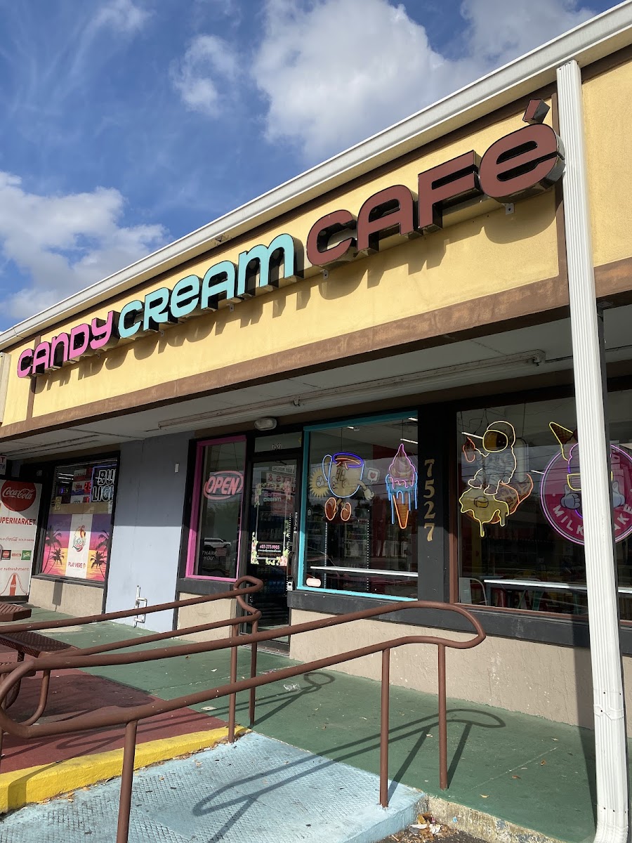 Candy Cream Cafe