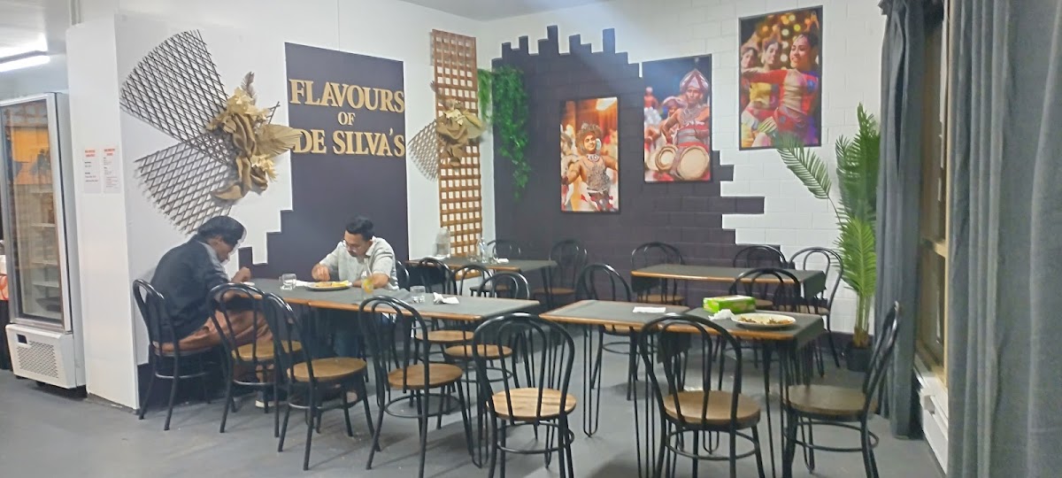 Flavours of De Silva's
