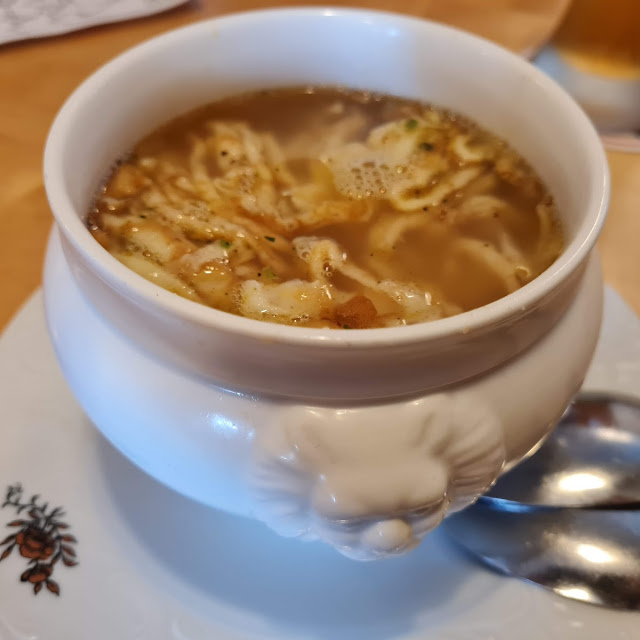 Flädlesuppe