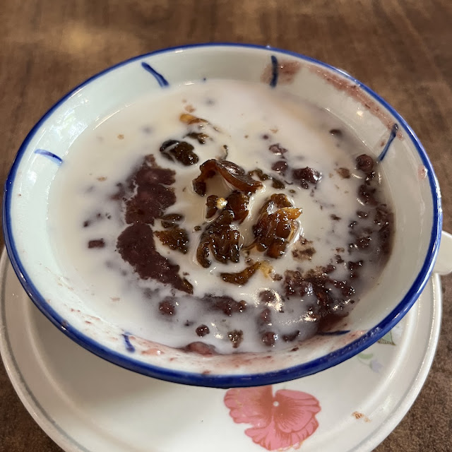 Black Glutinous Rice Dessert