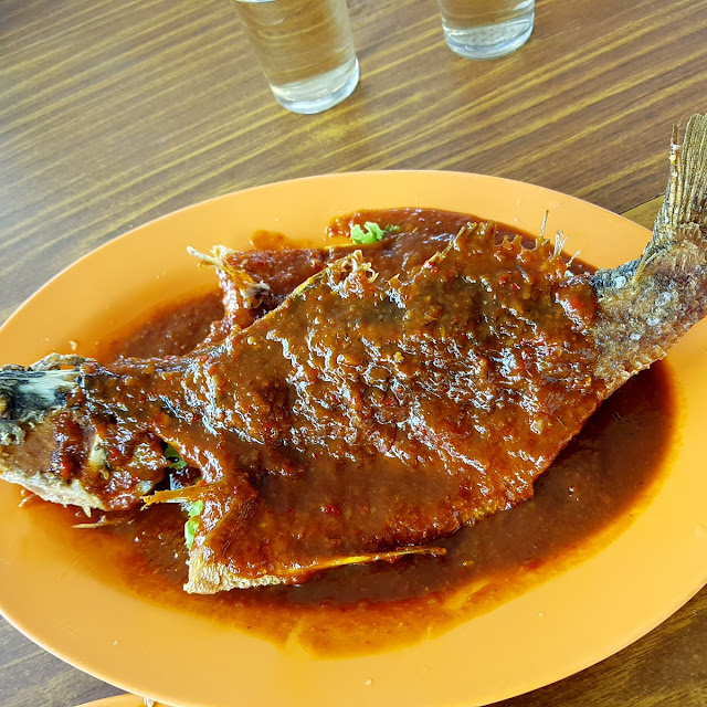 Tamarind Fried Seabass