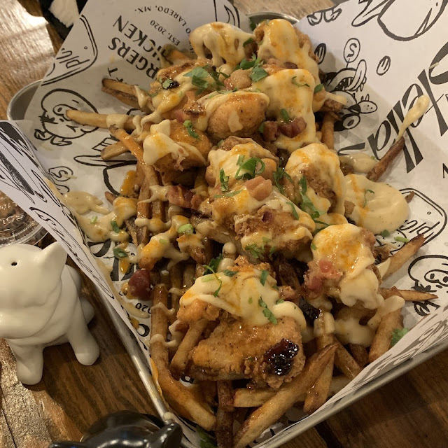 Loaded Cheese Fries