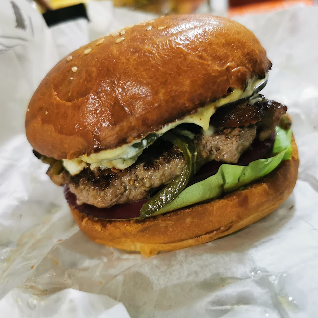 Hamburguesa Poblana