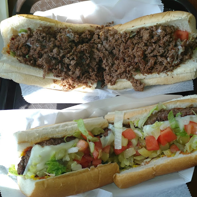 Steak Bomb Cheeseburger Sub