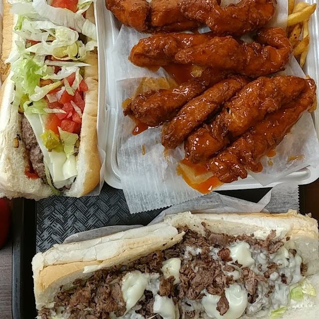Teriyaki Steak Tips Sub