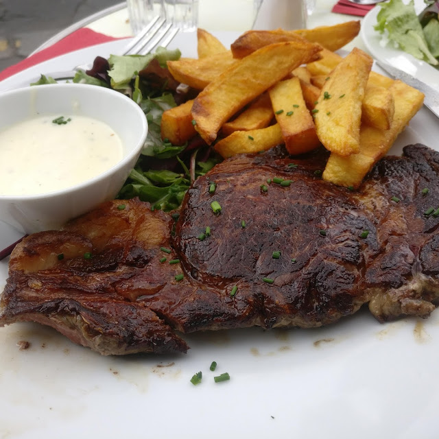 Entrecote Gorgonzola
