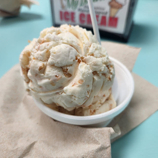 Toasted Coconut Ice Cream