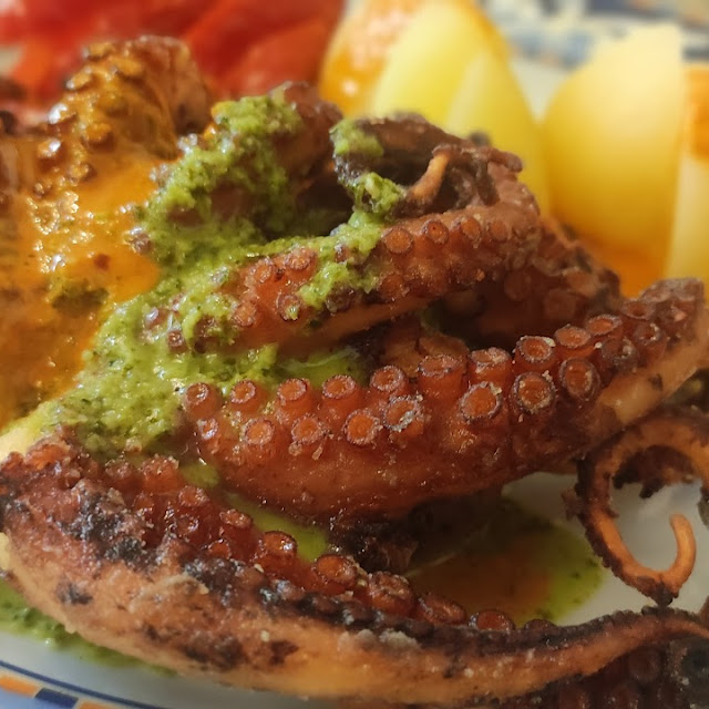 Pulpo Frito