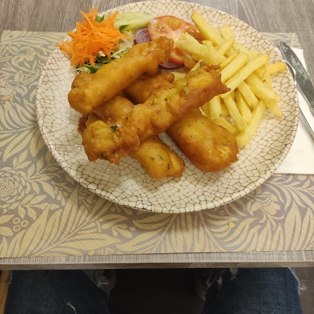 Churros de Pescado Frito