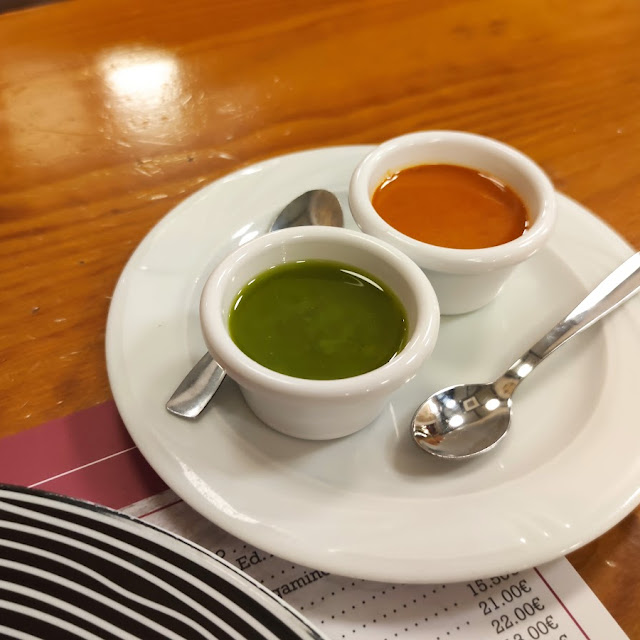 Mojo Pico Verde Y Rojo