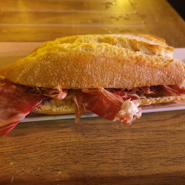 Bocadillo de Jamón