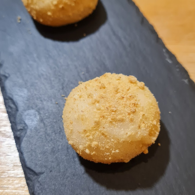 Mochi de Tarta de Queso