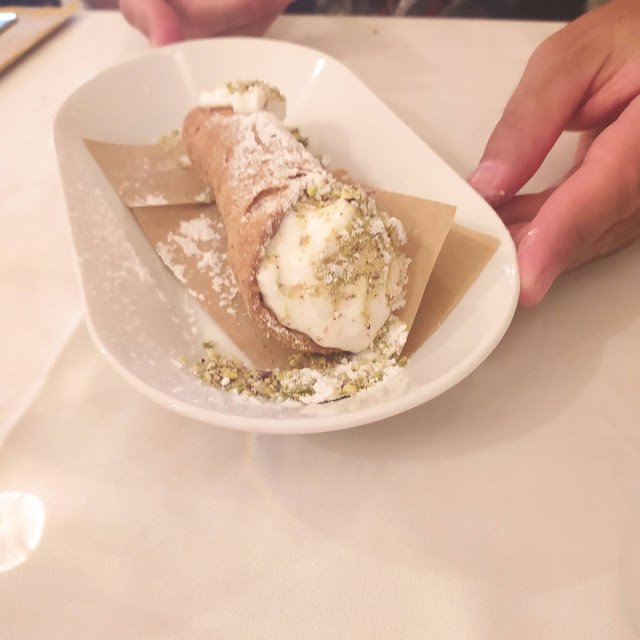 Cannolo Siciliano Grande