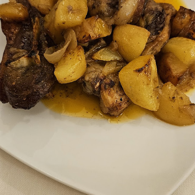Agnello Al Forno Con Patate Buonissimo