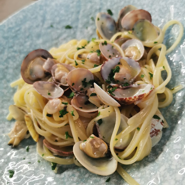 Linguine Alle Vongole