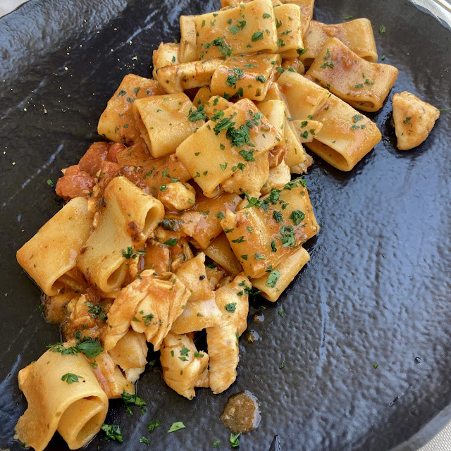 Paccheri Con Pescato