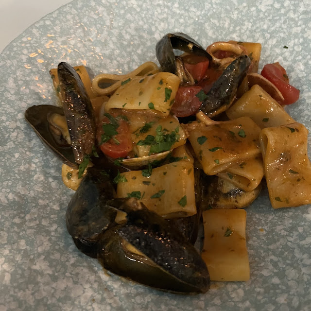 Paccheri Ai Frutti Di Mare