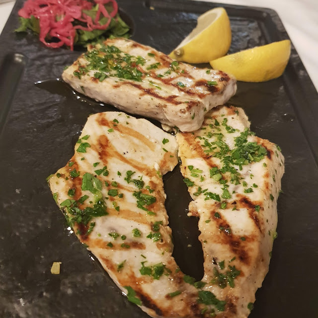 Pesce Spada Alla Griglia