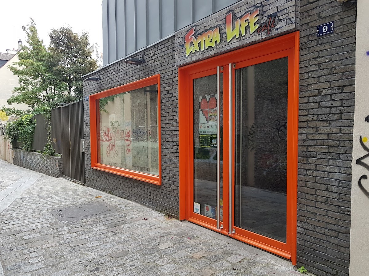 Extra Life Cafe