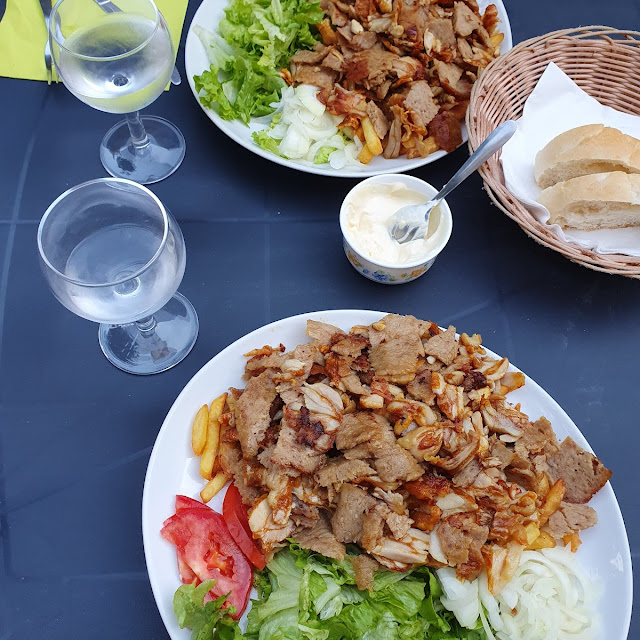 Kebabs Poulet Veau Mixte