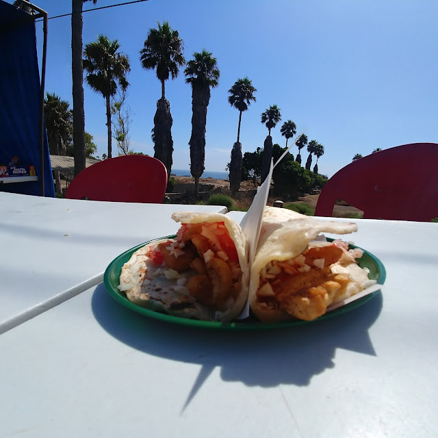 Fish and Shrimp Tacos