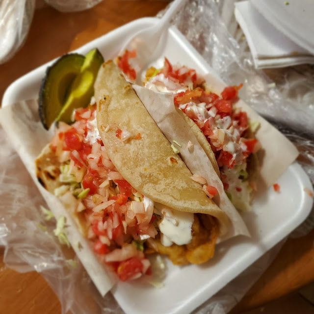 Fried Fish & Shrimp Tacos