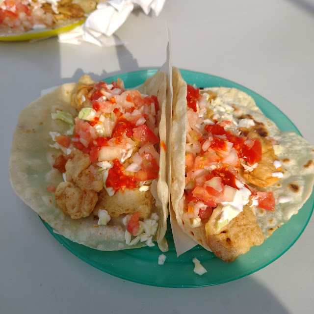 Taco de Camarón