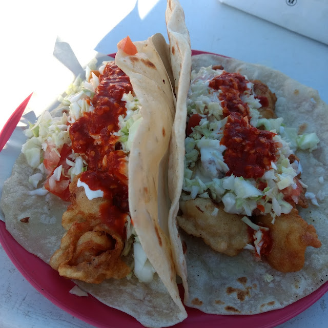 Tacos de Pescado Frito