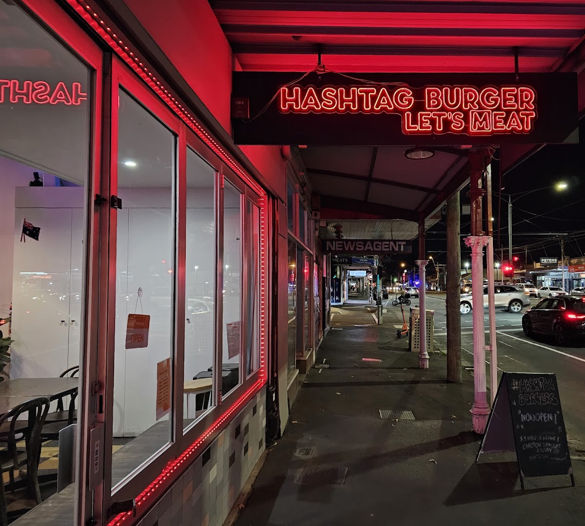 Burger & Falafel Hub