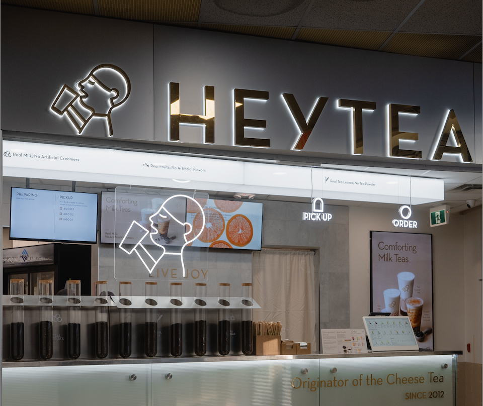 HEYTEA（The Crystal Mall）