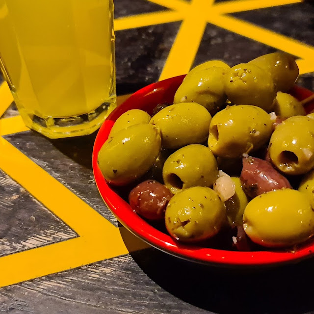 Spicy Mixed Olives