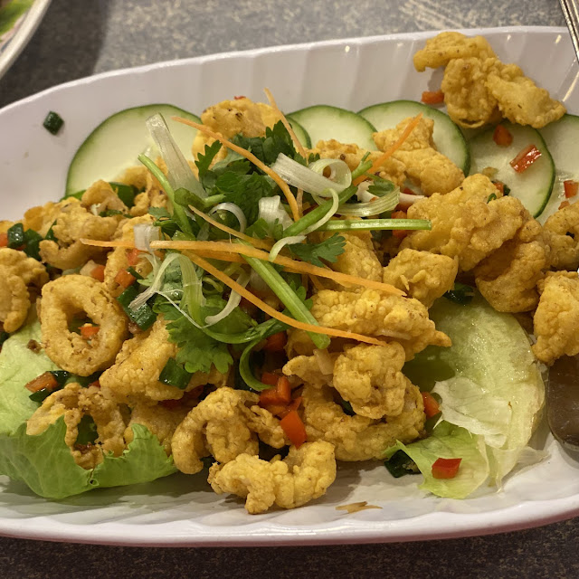 椒盐Sotong