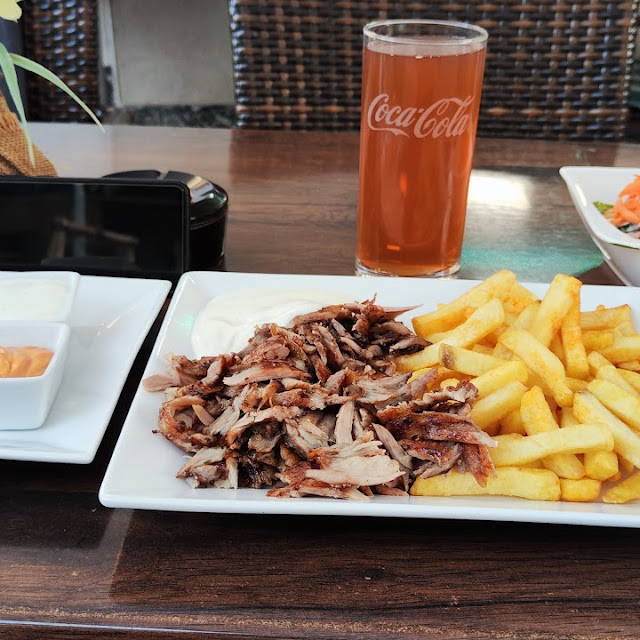 Döner Kebab Teller