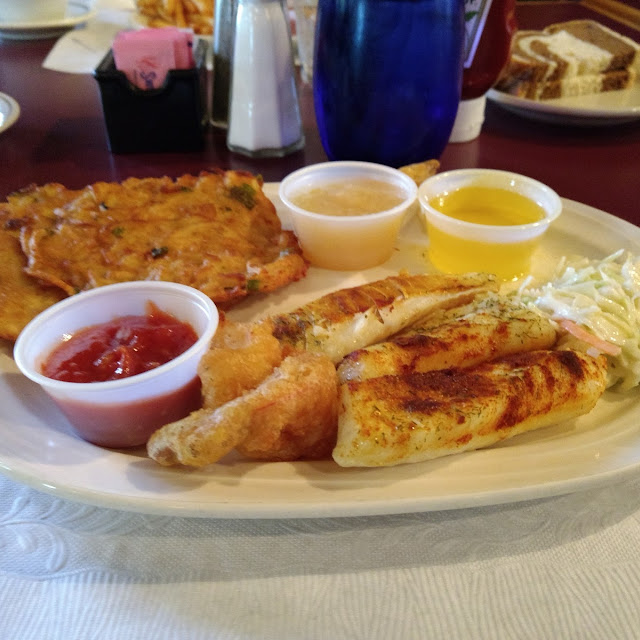 Baked Cod