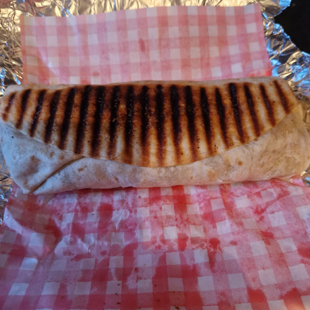 Keema Burrito