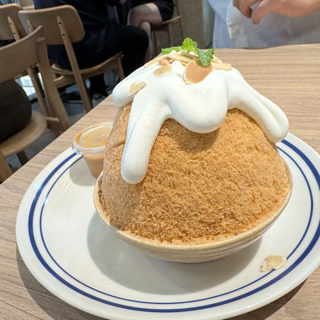 Baby Mango Sticky Rice Kakigori