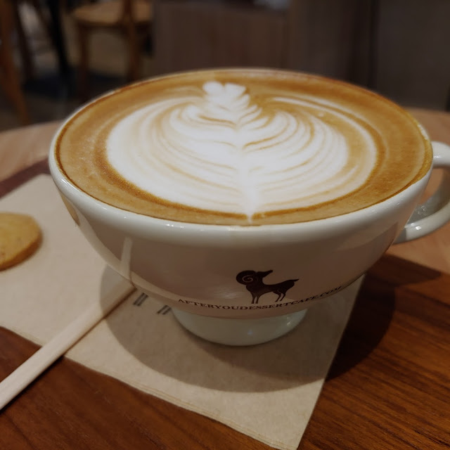 Hot Cappuccino