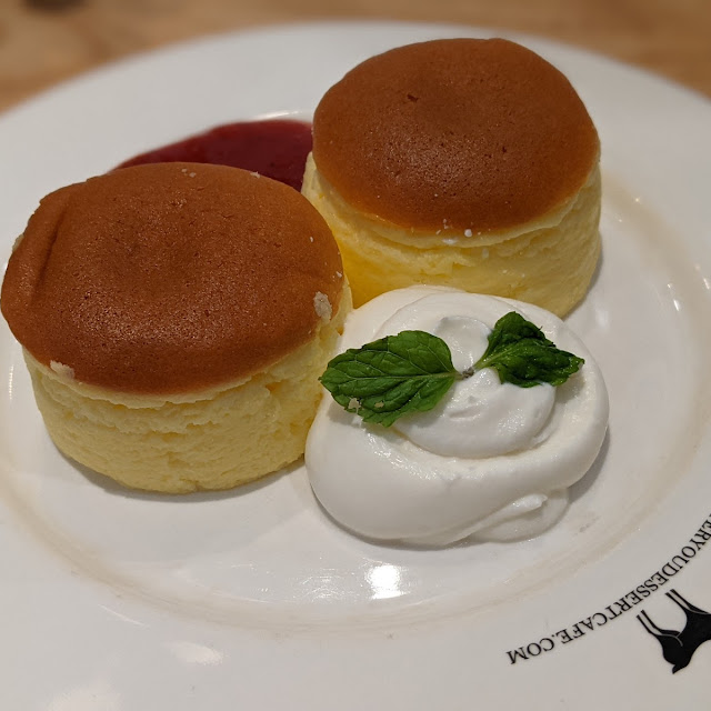 Souffle Cheesecake