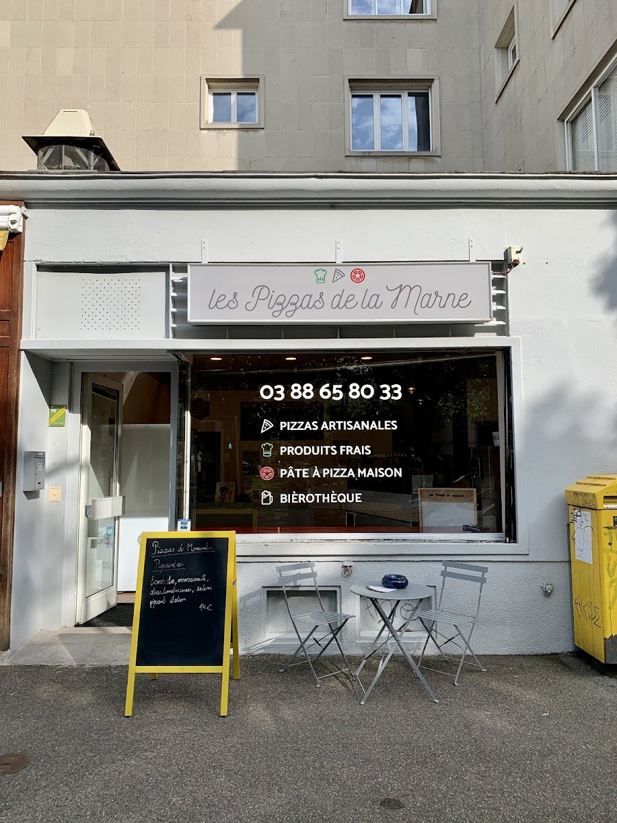 Les Pizzas de la Marne