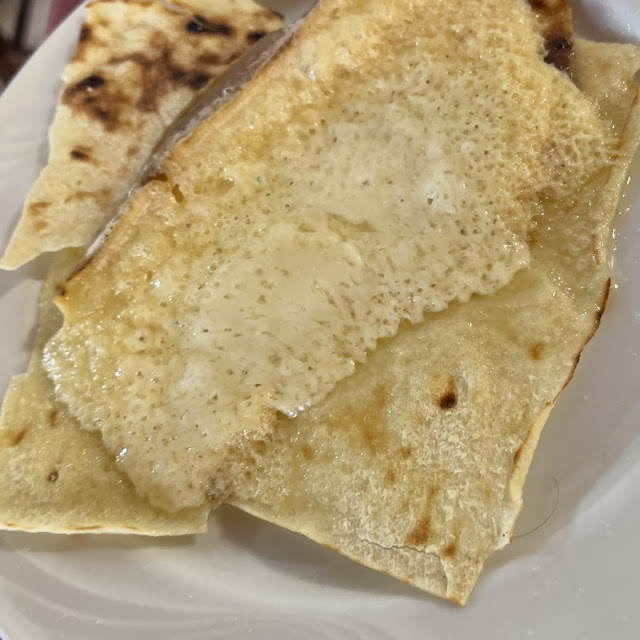 Pane Carasau Con Fonduta Di Pecorino