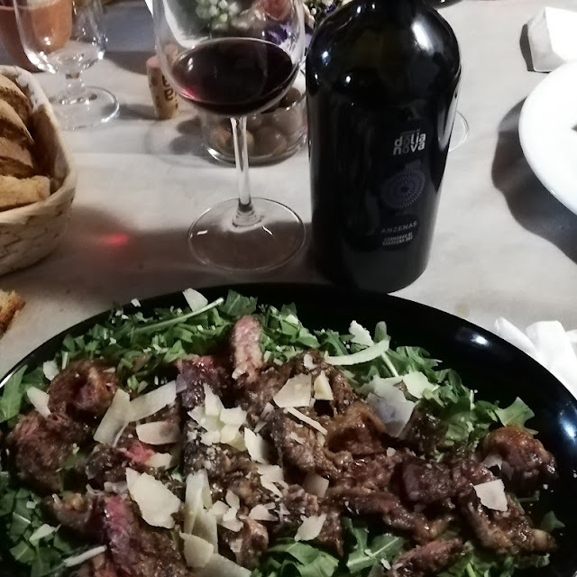 Tagliata Manzo Rucola Grana