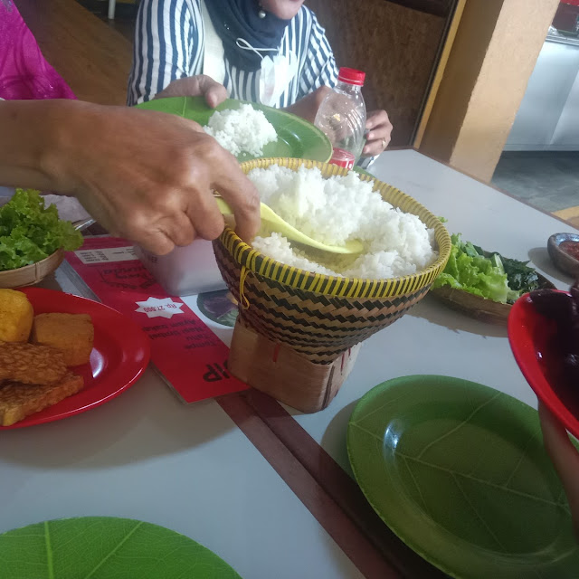 Pepes Ayam Tahu Teri