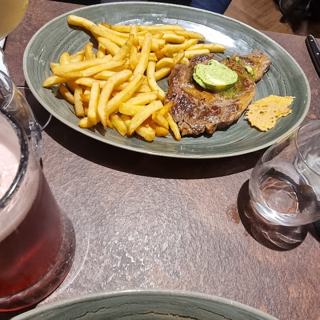 Entrecôte Grillée