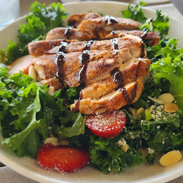 Strawberry Chicken Salad