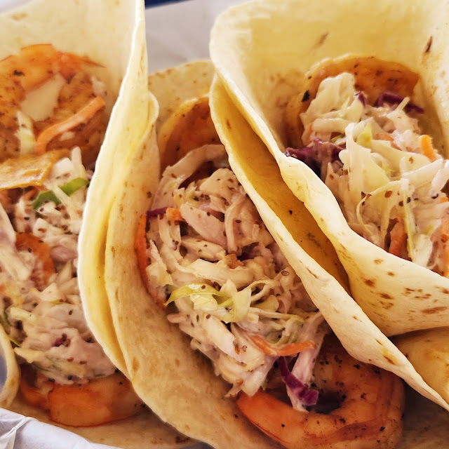 Bang Bang Shrimp Tacos