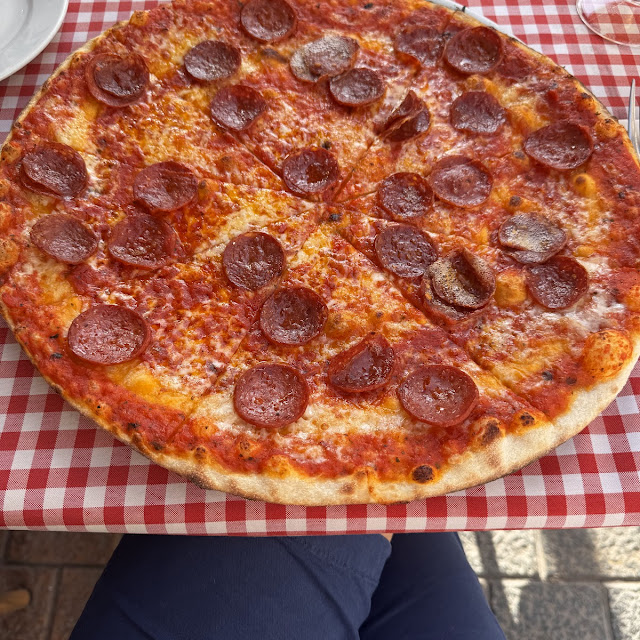 Pizza Salami Picante