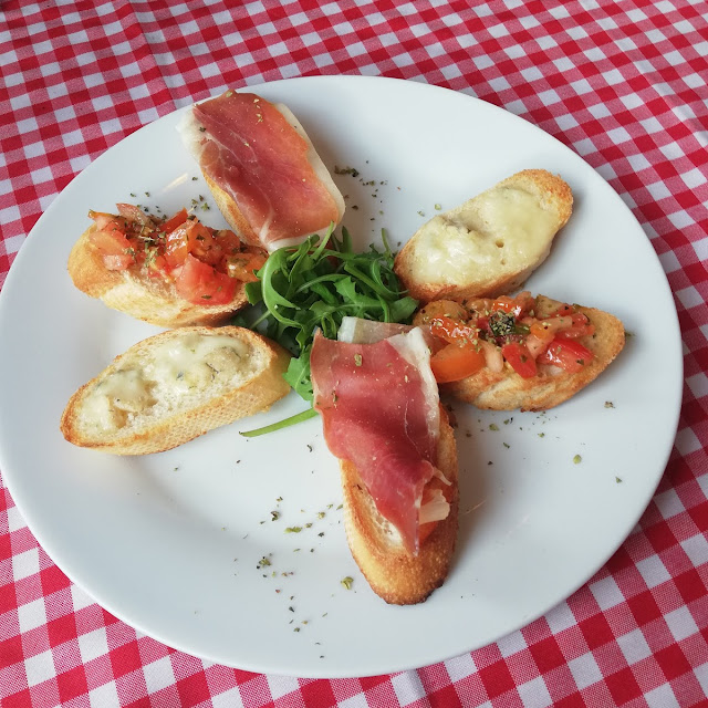 Bruschetta Variata